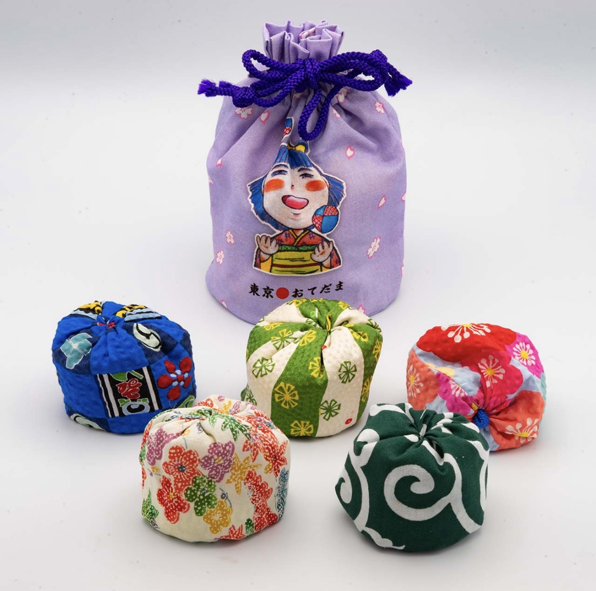 お手玉125個 インターネット販売を始めます - 東京おてだま